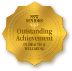 NSW Seniors Outstanding Achievement IN HEALTH & WELLBEING