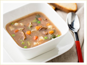 Rich Beef & Vegetable Soup