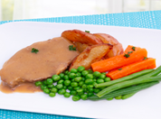 Grilled Steak with Diane Sauce