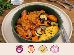 Curried Sausages - NEW