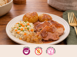 Roast Pork & Apple Sauce - NEW