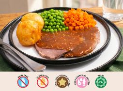 Roast Beef & Mustard Gravy - NEW