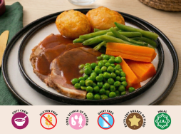 Roast Lamb & Mint Gravy - NEW