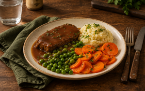 Meatloaf & Gravy - NEW